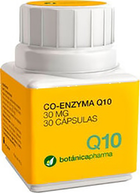 Suplement diety BotánicaPharma Coenzima Q10 30mg 30 Capsules (8435045200894) - obraz 1