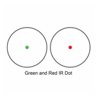 Прицел Barska Red/Green Dot 1x30 Weaver/Picatinny (928524) - изображение 4