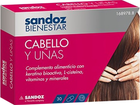 Вітамінно-мінеральний комплекс Sandoz Hair and Nails 30 капсул (8470001689788) - зображення 1
