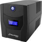 UPS PowerWalker VI STL 2200VA (1320W) Black (VI 2200 STL FR) - obraz 1