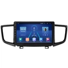 Штатная магнитола Lesko для Honda Pilot III 2015-2018 экран 10" 4/64Gb 4G Wi-Fi GPS Top Хонда Пилот