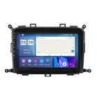 Штатная магнитола Lesko для Kia Carens III (RP) 2013-2019 IPS 9" 4/64Gb CarPlay 4G Wi-Fi GPS Prime КИА Каренс