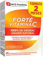 Suplement diety Fort Pharma Vitamin C 60 Chewable Tablets (8470001676665) - obraz 1