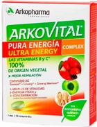 Suplement diety Arkopharma Arkovital Ultra Energy Complex 30u (3578830124489) - obraz 1