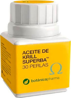 Комплекс вітамінів та мінералів BotánicaPharma Bensana Olio di Krill 30 Perle (8435045202492) - зображення 1