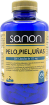 Kompleks witamin i minerałów Sanon Pelo 522 Mg 300 Capsules (8436556087097) - obraz 1