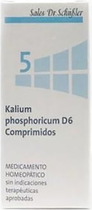 Suplementacja mineralno-homeopatyczna diety Homeosor Sal 5 Kalium Phosph D6 100comp Pharmasor (8470001965547) - obraz 1