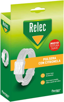 Браслет-репелент Relec White Anti-Blues Bracelet 10 г (8470002003965)