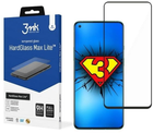 Захисне скло 3MK HG Max Lite для OnePlus 8T/9 чорне (5903108340816) - зображення 1