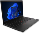 Ноутбук Lenovo ThinkPad L14 Gen 4 (21H1003YPB) Thunder Black - зображення 3