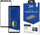 Szkło hartowane 3MK HardGlass Max Lite dla Sony Xperia 1 V czarne (5903108519496) - obraz 1