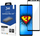 Захисне скло 3MK HardGlass Max Lite для Sony Xperia 5 IV Black (5903108493024) - зображення 1