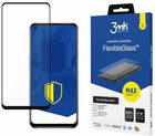 Szkło hartowane 3MK FlexibleGlass Max do Oppo A54 5G/A74 5G czarne (5903108402637) - obraz 1