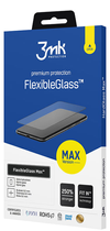 Szkło hartowane 3MK FlexibleGlass Max do Samsung Galaxy M54 5G czarne (5903108521413) - obraz 1