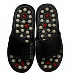 Массажные тапочки Bradex Massage Slipper Черный Рефлекторные (682BMSRMSJR) CLS55 - изображение 4