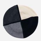 Beret Art Of Polo cz13383-3 One Size Czarny/Szary (5902021143542)