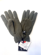 Перчатки тактические, военные, армейские флисовые перчатки MFH утеплитель 3M™ Thinsulate™ хаки, размер L - изображение 3