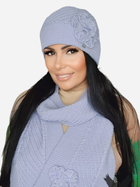 Комплект (шапка + шарф) Kamea K.22.207.10 One Size Бузковий (5903246755183) - зображення 1