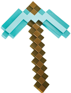 Kilof Disguise Minecraft Diamond 40 cm (39897656854) - obraz 3