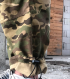 Форма военная костюм в цвете мультикам (тактическая рубашка убакс и штаны) униформа мультикам ВСУ L - изображение 9