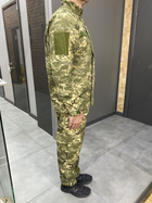 Военная форма Wolftrap (китель и брюки), Пиксель украинский, Олива, размер M, тактическая военная форма - изображение 3