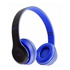 Беспроводные наушники с MP3 плеером Bluetooth MDR P47 BT синий