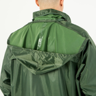 Костюм военный дождевой, дождевик рыбацкий, куртка на молнии с капюшоном, ткань нейлон,Польша, M - изображение 4