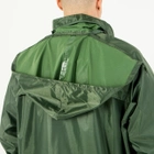 Костюм военный дождевой, дождевик рыбацкий, куртка на молнии с капюшоном, ткань нейлон, Польша, XL - изображение 6
