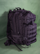 Штурмовой рюкзак Кіраса на 35 литров кордура черный 942 - изображение 6