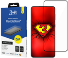 Захисне скло 3MK FlexibleGlass Max для Samsung Galaxy S21 Plus Black (5903108359245) - зображення 1