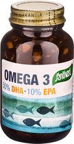 Kwasy tłuszczowe Santiveri Omega 3 DHA + EPA 120 Capsules (8412170032477) - obraz 1