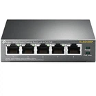 Комутатор TP-Link TL-SG1005P некерований настільний 5портовий 10/100/1000/POE