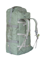 Сумка-рюкзак тактическая дорожная Travel Extreme 80 Cordura green - изображение 1