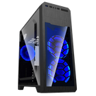 Корпус GameMax G563 без блока живлення Middle/midi tower Чорний