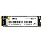 Накопитель SSD M.2 ATRIA ATNVMX500S/256 256ГБ/3D NAND TLC