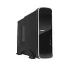 Корпус компьютерный mATX GameMax ST-610G с блоком питания/DeskTop/300Вт Черный