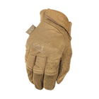 Перчатки тактические военные Mechanix Wear Specialty Vent Coyote L MSV-72-010