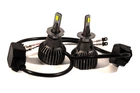 LED лампы H3 52W 12V 8400Lm 5000K С обманками! (Корея диоды Latiz) Супер яркие! Светодиодные авто лампы F1X