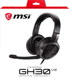 Навушники MSI Immerse GH30 V2 Wired Black (Immerse GH30 V2) - зображення 13