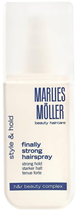 Lakier do włosów Marlies Moller Style And Hold Finally Strong Hairspray 125 ml (9007867256732) - obraz 1