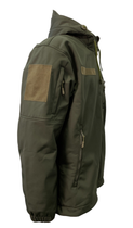 Куртка Tactic4Profi софтшел хакі з підкладкою фліс розмір XL (50) - зображення 3