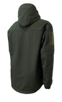 Куртка Tactic4Profi софтшел хакі з підкладкою фліс розмір XL (50) - зображення 5