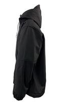 Куртка Tactic4Profi софтшел черная с подкладкой флис размер M (46) - изображение 5