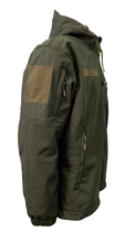 Куртка Tactic4Profi софтшел хакі з підкладкою фліс розмір M (46) - зображення 3