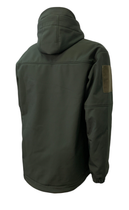 Куртка Tactic4Profi софтшел хакі з підкладкою фліс розмір M (46) - зображення 5