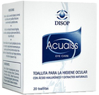 Серветки для зняття макіяжу очей Disop Acuaiss Eye Wipes 20U (8435080003474) - зображення 1