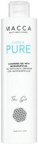 Żel do mycia twarzy Macca Clean & Pure Cleansing Gel With Microparticules 200 ml (8435202410050) - obraz 1