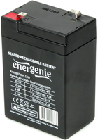 Akumulator EnerGenie 6V-4.5Ah (BAT-6V4.5AH) - obraz 1