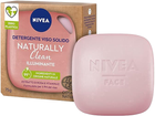 Mydło do mycia twarzy Nivea Naturally Clean Radiant Skin Solid Facial Cleanser 75 ml (4005900834706) - obraz 1