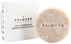 Penka do mycia twarzy Valquer Solid Facial Cleanser 3 In 1 Sugar 50g (8420212339798) - obraz 1